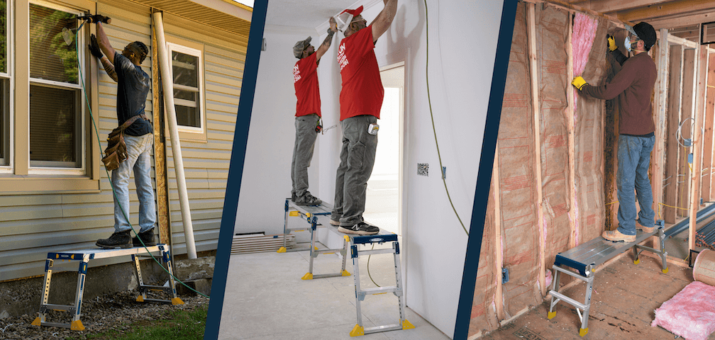 Werner Work Platforms for Electricians