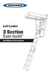 Werner Easi-build Installation Instructions