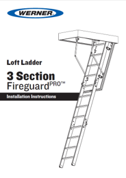 Werner Fireguard PRO Installation Instructions