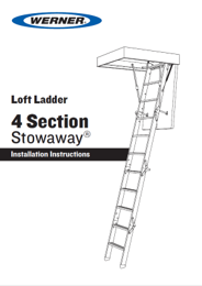 Werner Stowaway Installation Instructions