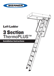Werner ThermoPLUS Installation Instructions