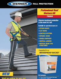 Werner SellSheet Professional Roof Workers Kit 79203 