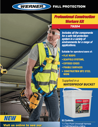 Werner SellSheet Professional Construction Workers Kit 79204 