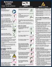 Werner Extension Ladder Professional User Instructions