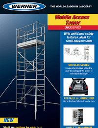 Werner Mobile Access Tower Sellsheet