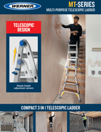 Werner MT Series Multi-Purpose Telescopic Ladder Sellsheet