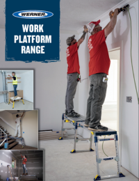Werner UK Work Platform Range Guide