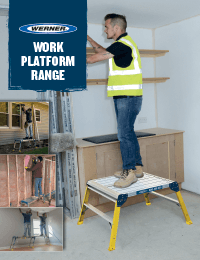 Werner UK Work Platform Range Guide